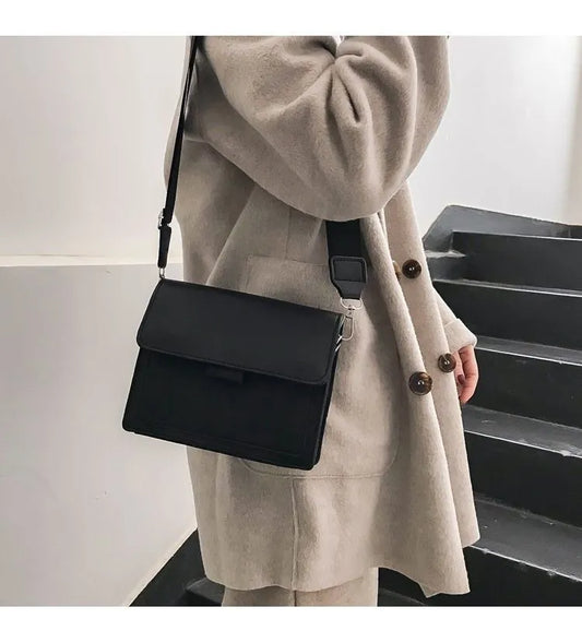 Classic Designer PU Leather Crossbody Bag